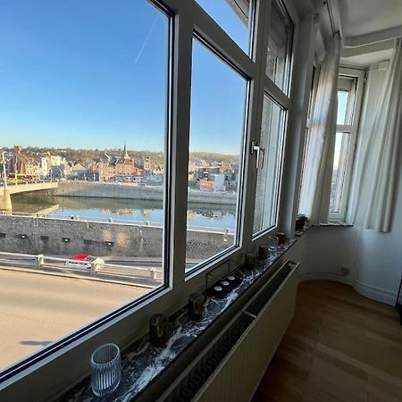 Bellevue - Grand Appartement Pour 5 Sur Les Quais De La Meuse Liège Zewnętrze zdjęcie