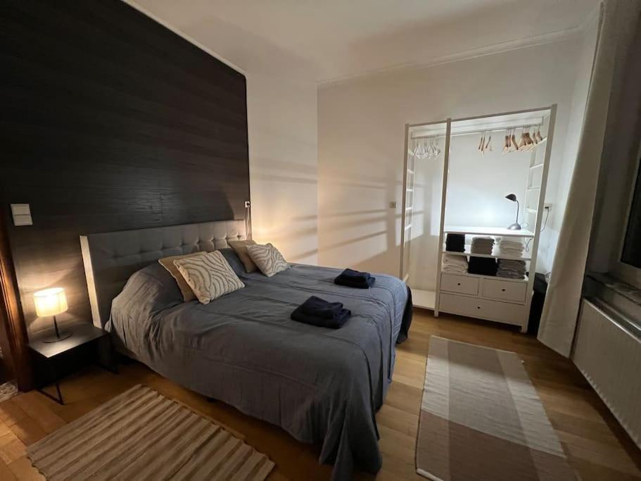 Bellevue - Grand Appartement Pour 5 Sur Les Quais De La Meuse Liège Zewnętrze zdjęcie