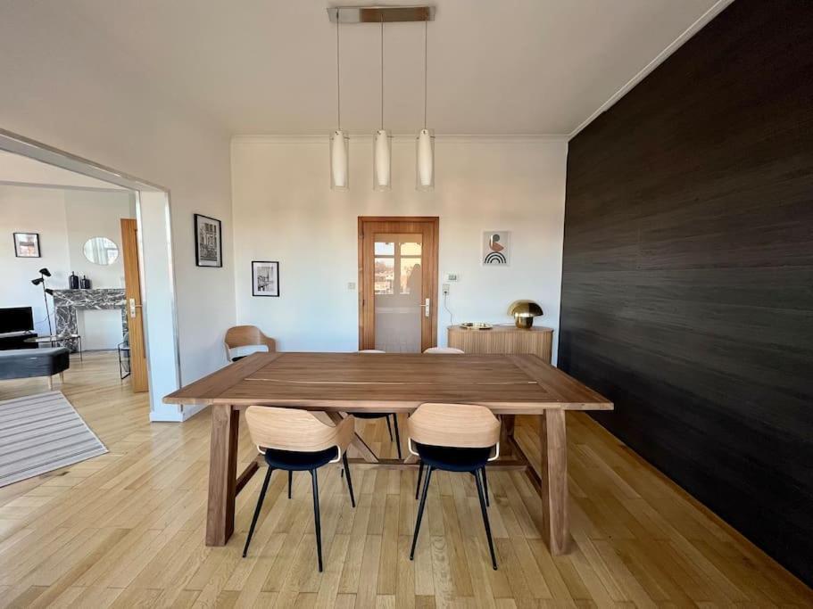 Bellevue - Grand Appartement Pour 5 Sur Les Quais De La Meuse Liège Zewnętrze zdjęcie