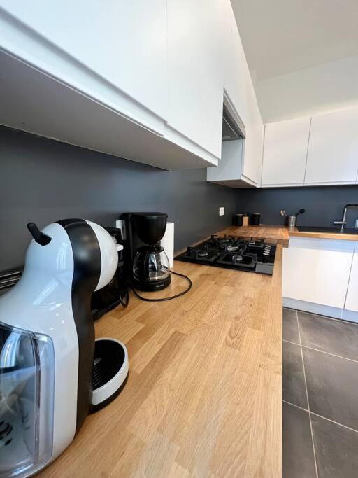 Bellevue - Grand Appartement Pour 5 Sur Les Quais De La Meuse Liège Zewnętrze zdjęcie